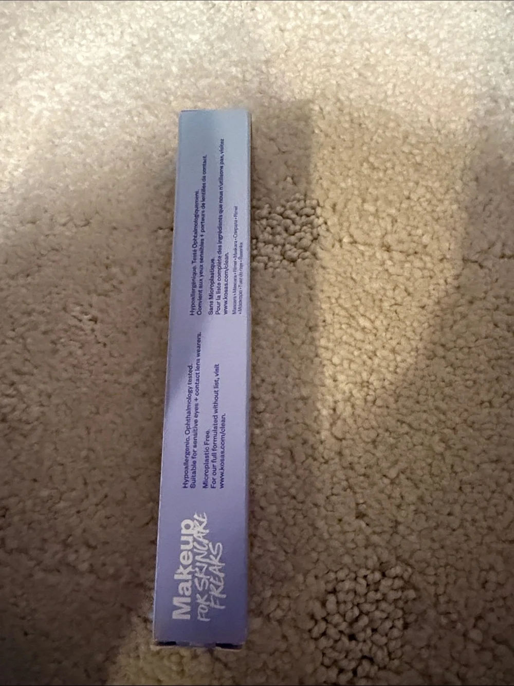 Kosas Mascara Soul Gazer Black